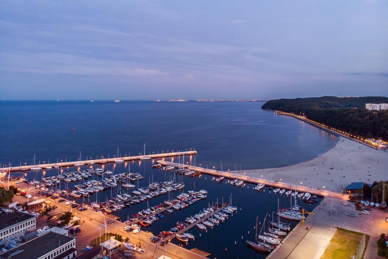 Mieszkanie Przy Wiezach Gdynia Exterior photo